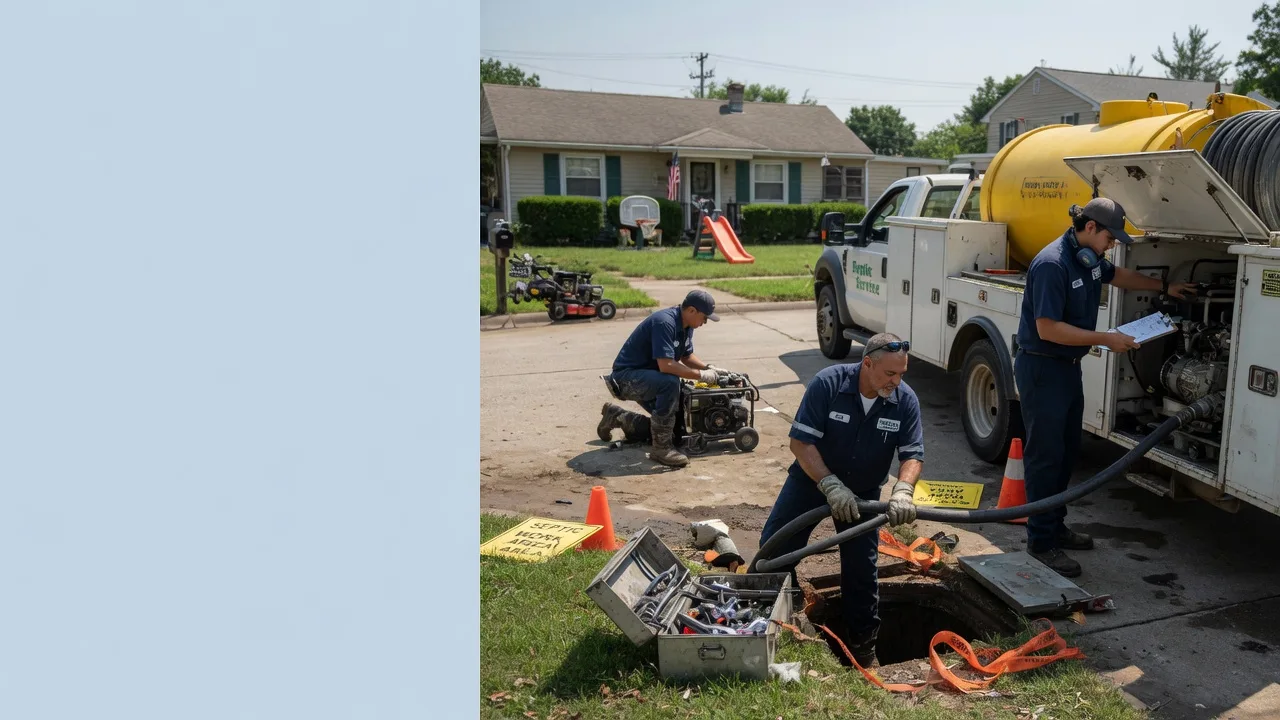 Septic Tank Pumping in Lincoln, CA near me